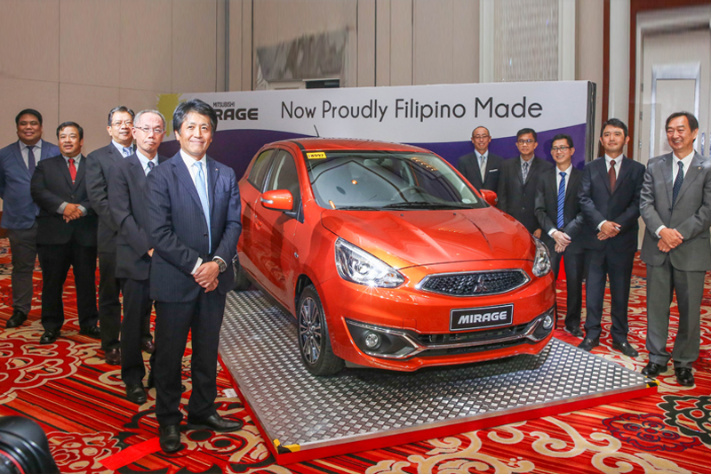 Mitsubishi Motors PH announces change of leadership