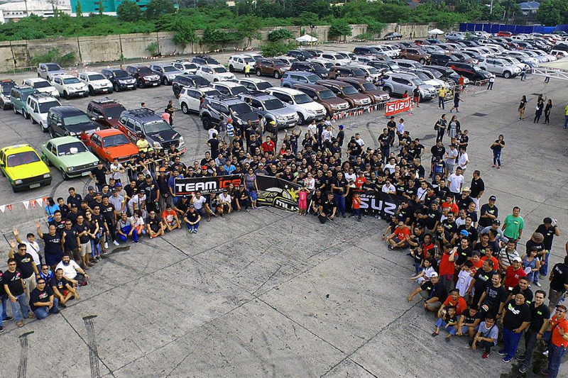 Isuzu PH holds biggest-ever meet-up for customers