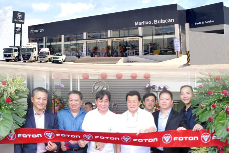 Foton opens Marilao, Bulacan dealership