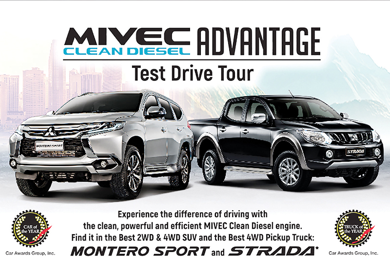 Mitsubishi Motors PH to prove the MIVEC advantage