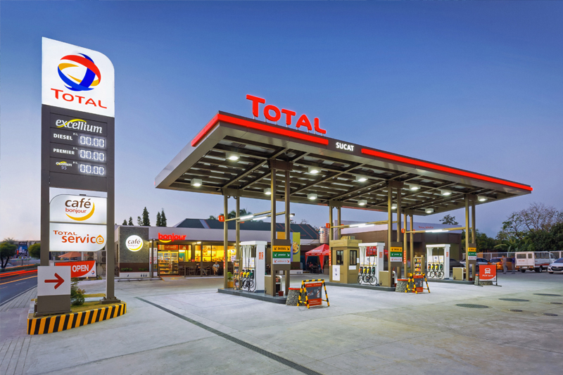 Total opens 10 new stations