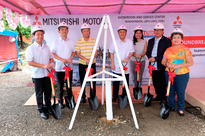 New Mitsubishi Motors dealer outlet and FUSO dealership soonto emerge in Lapu-Lapu City, Cebu