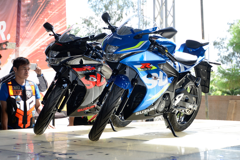 Suzuki PH arrives in full force with new products at Motorsiklo Xklusibo 8th Anniv