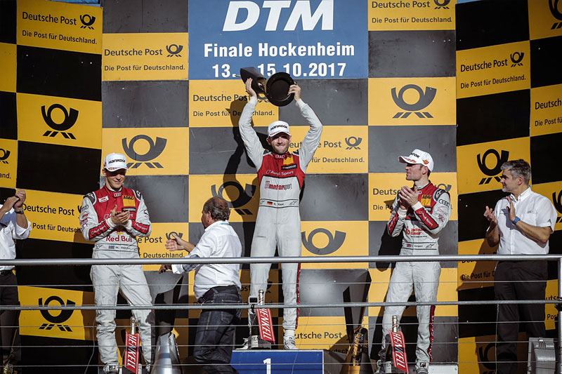 Audi wins big in the 2017 DTM