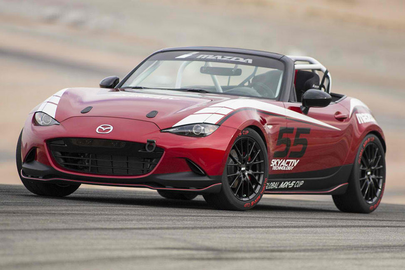Is Mazda ready to race the MX-5 locally?   