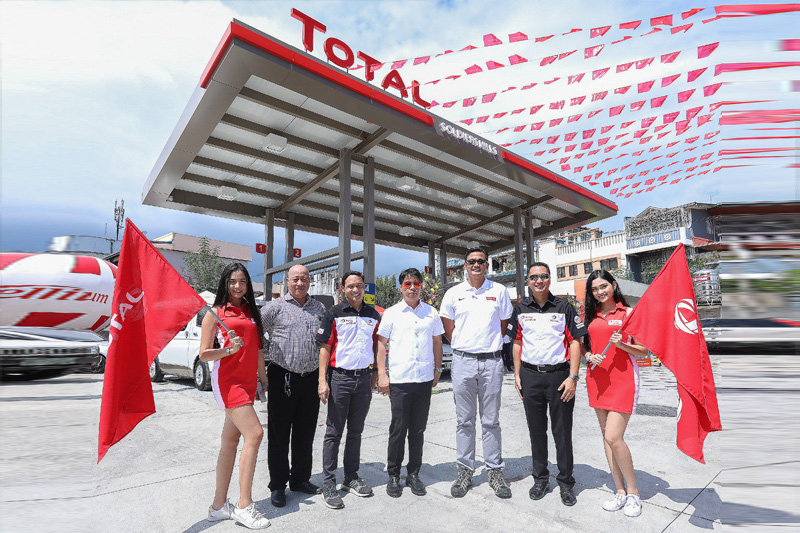 TOTAL Soldiers Hill station opens in Muntinlupa City