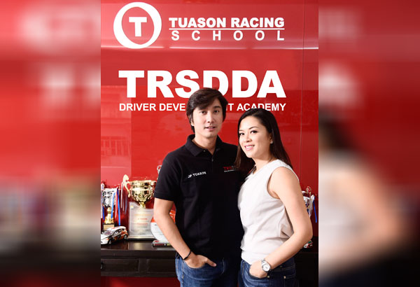 Tuason Racing School takes the lead in road safety