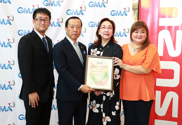 Isuzu PH inks partnership with GMA Kapuso Foundation