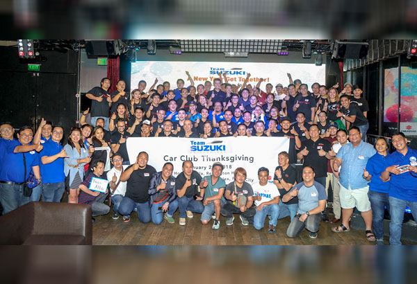 Suzuki PH shares new milestones with growing Team Suzuki PH