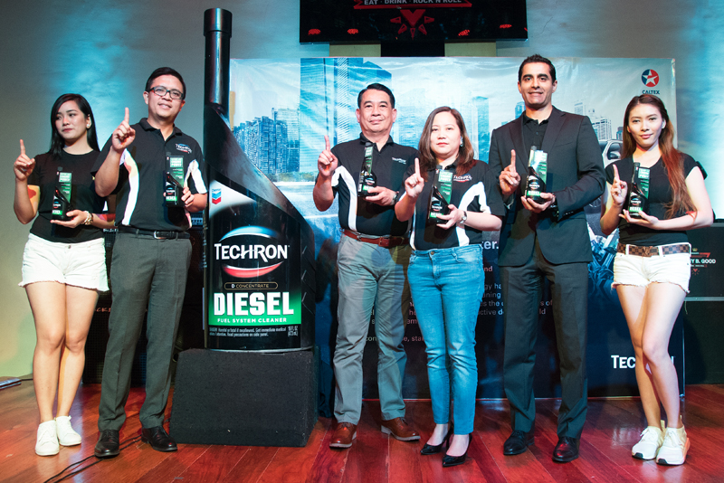 Caltex launches Techron Concentrate for diesel engines
