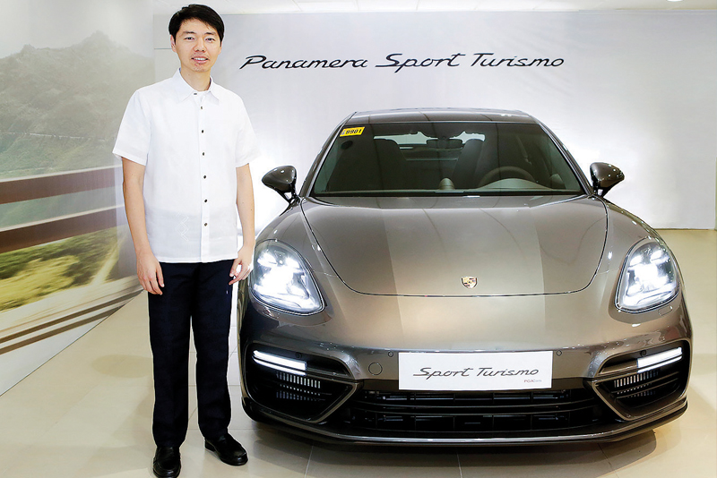 Porsche Philippines celebrates Chinese New Year with Panamera Sport Turismo