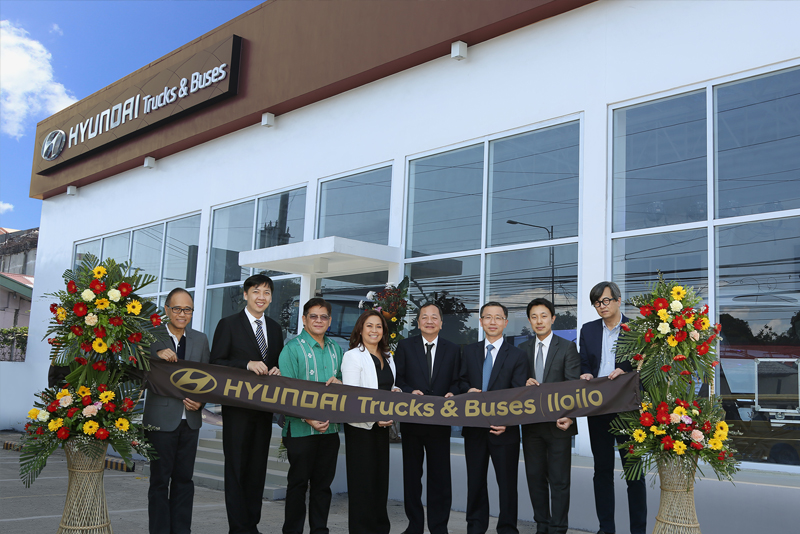 Hyundai launches first stand-alone commercial vehicle dealership in Iloilo