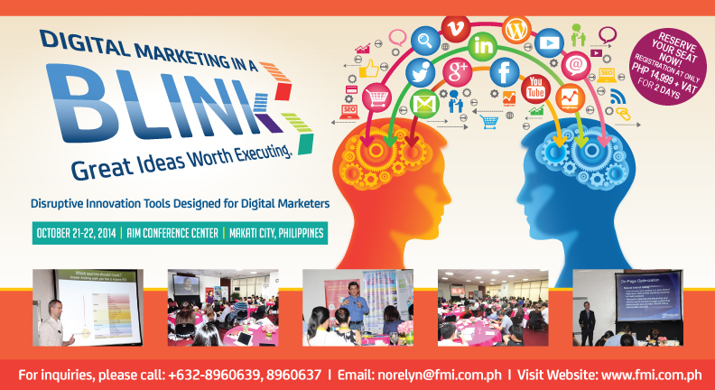 Digital Marketing in a BLINK