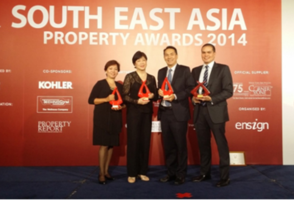 Globe Tower wins best commercial dev't award