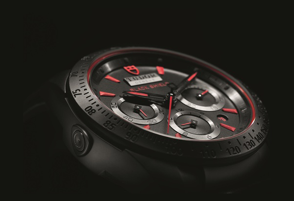 Tudor comes up with bold and fiery timepiece
