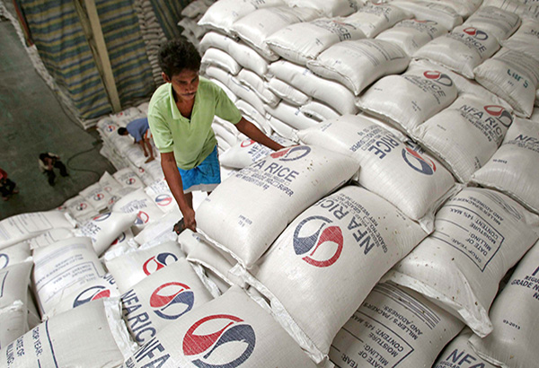 Rice stocks dwindle in July