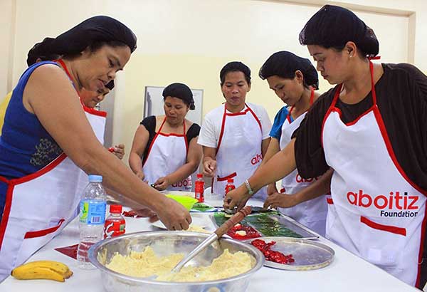 Aboitiz sets up livelihood program via PPP scheme