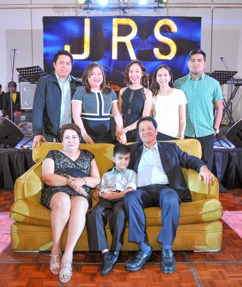Jeffrey Sosa and family