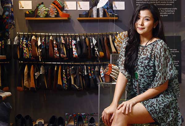 Telling the Filipino story,  one shoe at a time      