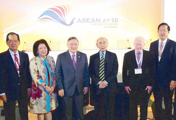  ASEAN at 50: The way forward   
