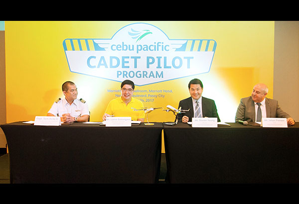   Cebu Pacific launches program to train aspiring Pinoy pilots    