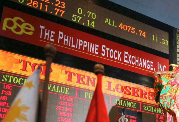 Lower Q1 growth dampens stock trades    