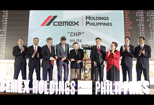 Cemex Stocks Firm Up In Market Debut | Business, News, The Philippine ...