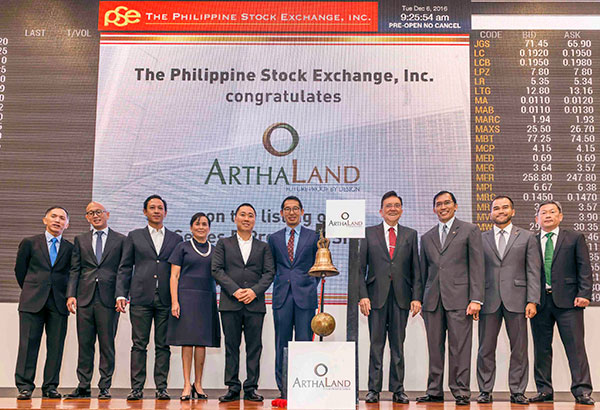 ArthaLand allots P20 B for expansion