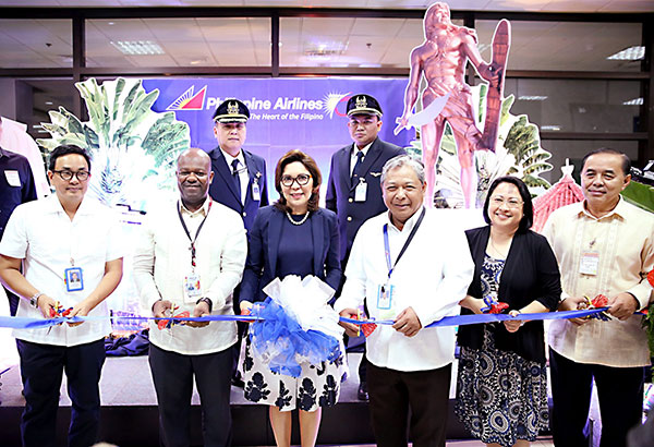DOT, PAL launch direct Cebu-Singapore flights