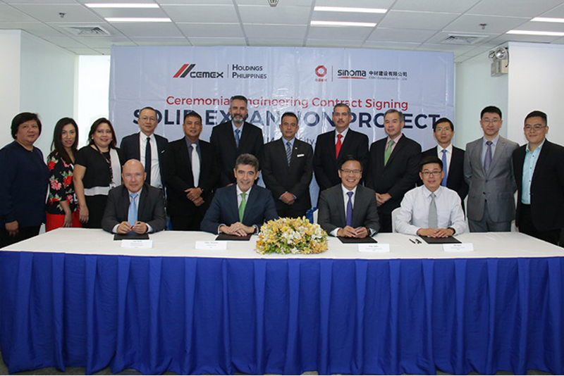 CEMEX subsidiary to commence expansion project in Antipolo City