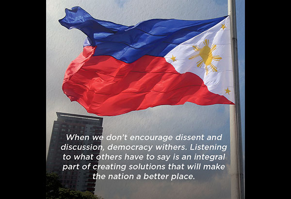 Dissent and democracy