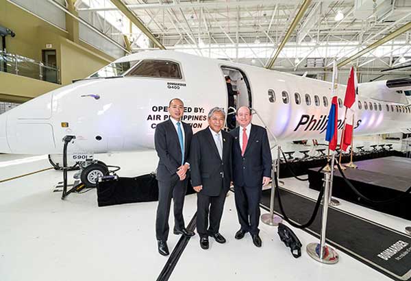 PAL takes delivery of Q400
