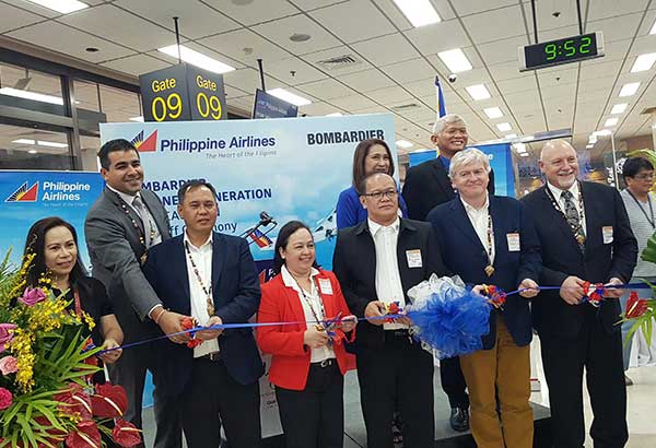PAL starts 1st Q400 flight on Cebu-Caticlan route