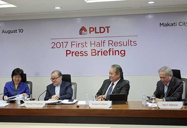 PLDT confident of hitting P21.5-B core income goal