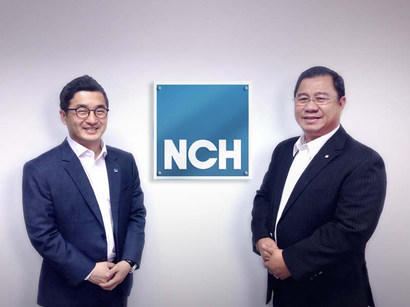 NCH names 1st Asian president