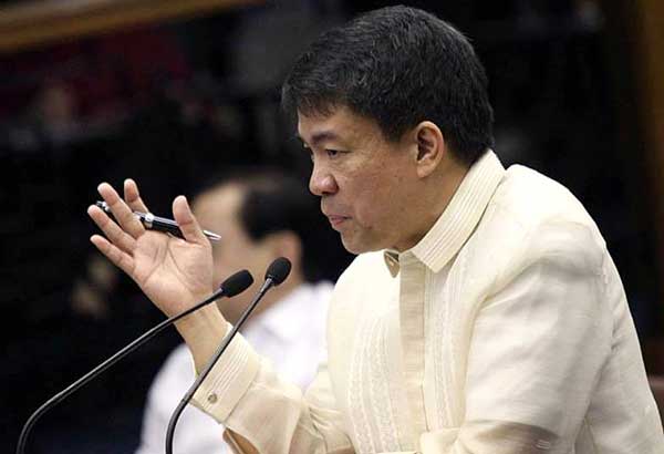 Pimentel: Schools should tighten regulations on frat activities