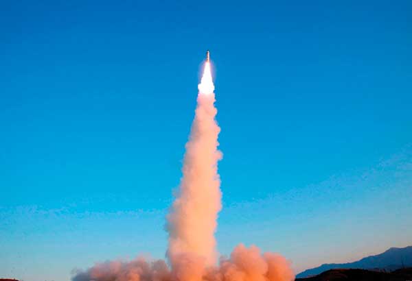 Philippines, Japan condemn North Korea missile tests