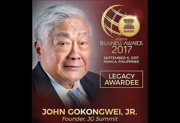 ASEAN Business Awards 2017 legacy awardees