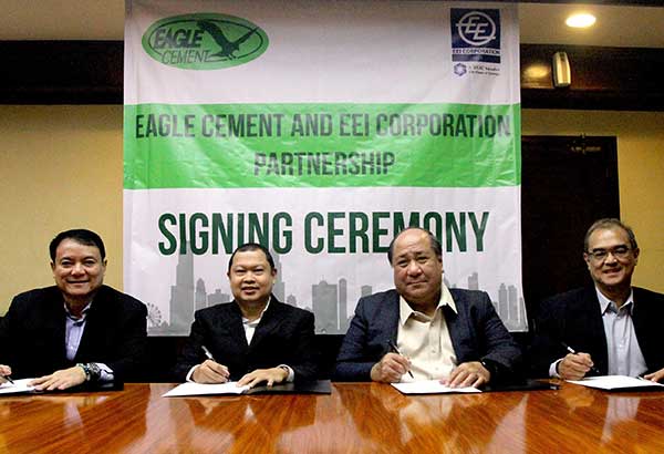 Eagle Cement, EEI expand partnership
