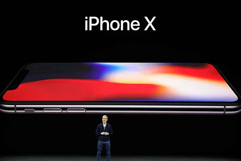 Apple unveils $999 iPhone X with facial recognition