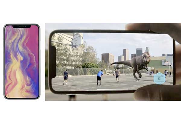 Apple shows the way with iPhone X