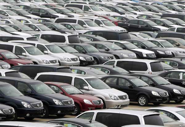 Vehicle sales grow 16.7% in 8 months