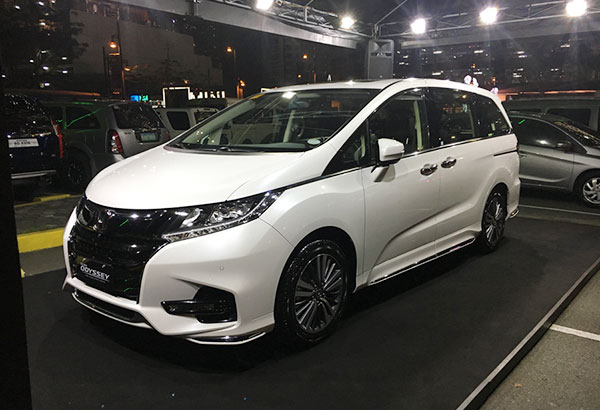 Honda goes on a 2018 Odyssey
