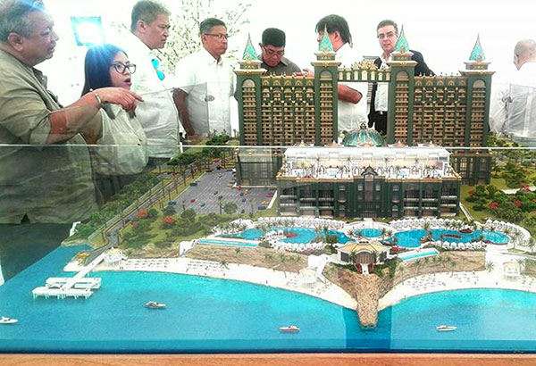 Davao eyes IPO or backdoor listing for  Cebu casino     