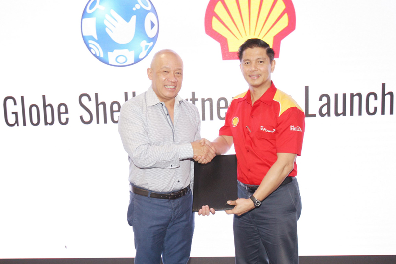  Globe partnership prompts Shell to review no cellphone use policy  