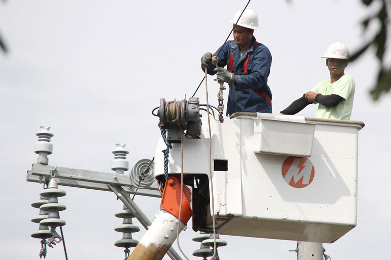 Meralco expects higher rates next month