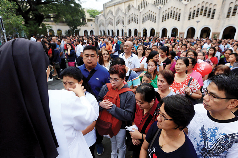 Catholics urged to speak out against abuses, wrongdoing