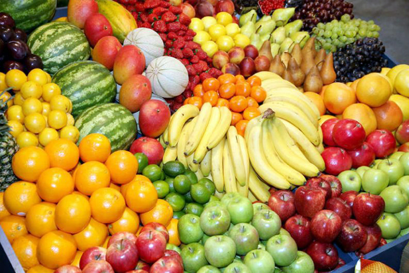 Fruit output grows 3% in last quarter  