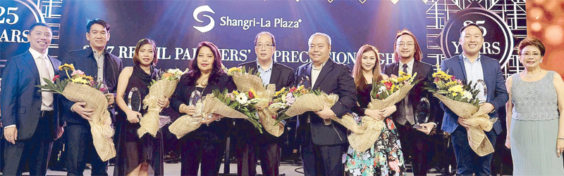  Shangri-La Plaza holds retail partners appreciation night  