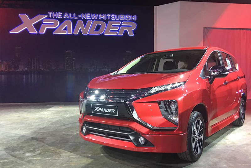 Mitsubishiâ��s Xpander is seen to take the country by storm   